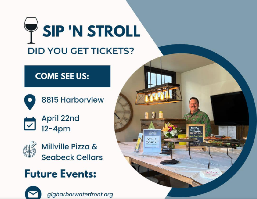 Sip 'N Stroll Gig Harbor